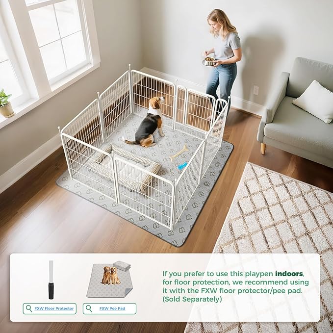 FXW Rollick Unleashed Dog Playpen - Image 2