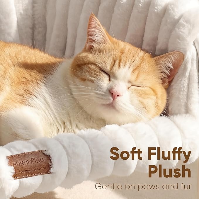 FUKUMARU Elevated Cat Couch Beds - Image 6