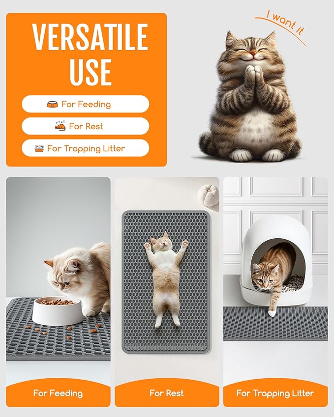 Powools Cat Litter Mat - Image 5