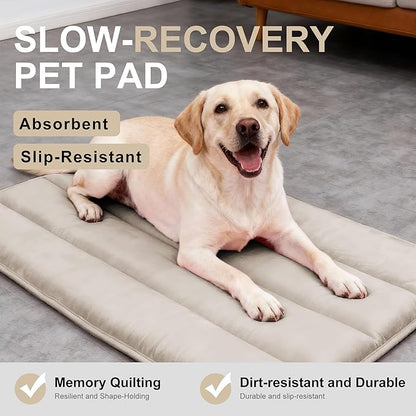 Dog Bed Mat, Reversible Dog Crate Pad - Image 7