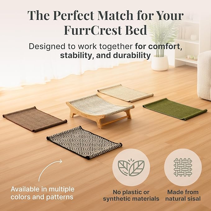 XL Sisal Cat Scratcher Bed - Image 7