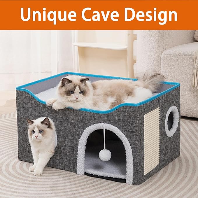 Loyareal Cat Houses for Indoor Cats - Image 2