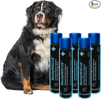 ReadyRESCUE Activated Charcoal microspheres by DrCuddles