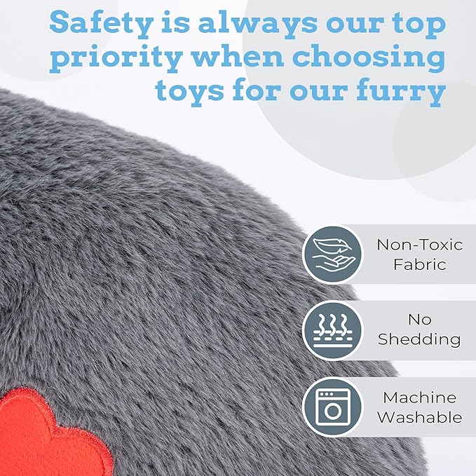 Moropaky Heartbeat Puppy Toys Dog Heartbeat Toy - Image 6