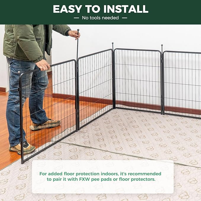 FXW Rollick Unleashed Dog Playpen - Image 3