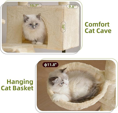 Gitelsnour Cat Tree for Indoor Cats, Cat Tower - Image 4