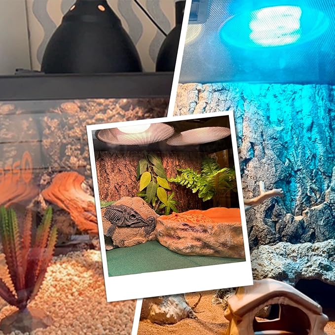 Reptile Lamp Bulb Fixture 5.5 Inch Deep Dome - Image 5