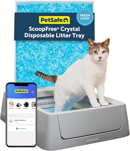 PetSafe ScoopFree Complete Smart Self-Cleaning Cat Litter Box by PetSafe