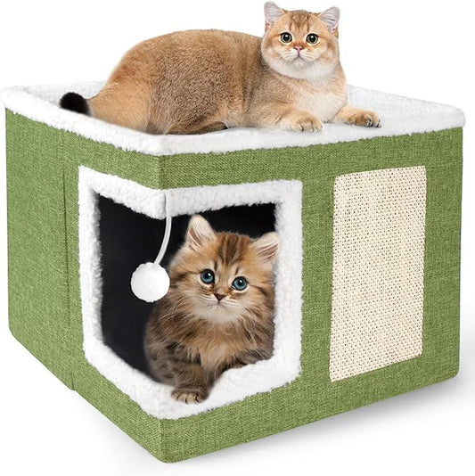Loyareal Cat Houses for Indoor Cats by Loyareal