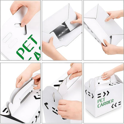 Coloch 20 Pack Cardboard Pet Carrier - Image 5