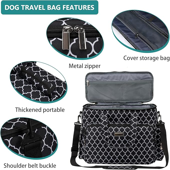 BAGLHER Dog Travel Bag, Pet Travel Bag, - Image 4