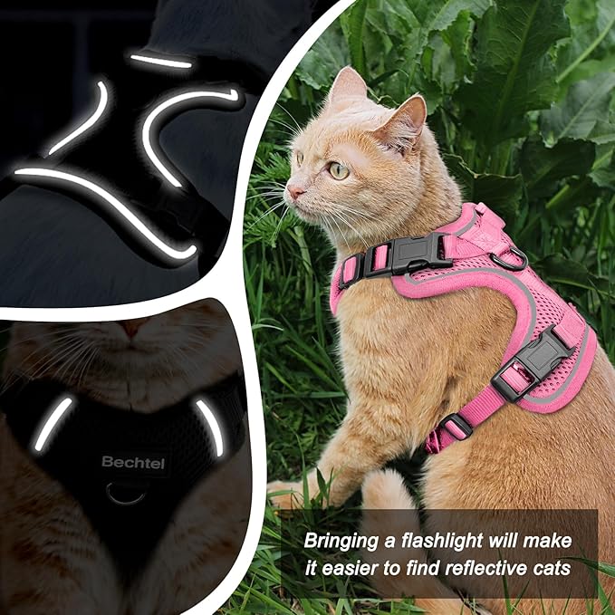 Cat Harness and Leash for Walking, The Upgrade Can be Adjusted in Four - Image 5