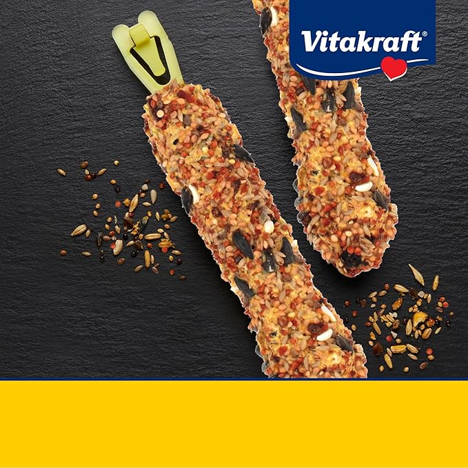 Vitakraft Crunch Sticks Cockatiel Treat Apricot Peach Flavor - Image 3