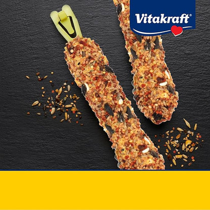 Vitakraft Crunch Sticks Cockatiel Treat Apricot Peach Flavor - Image 3