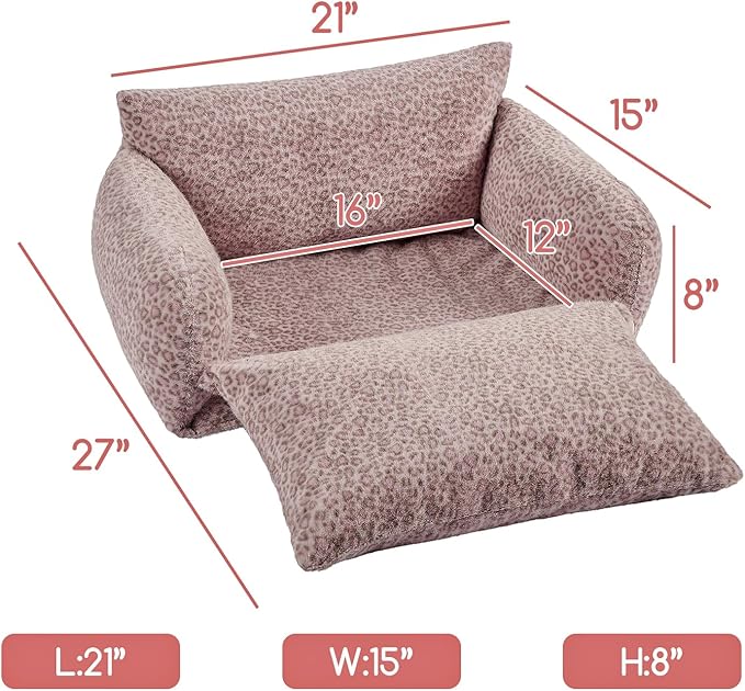 Hollypet Cat Bed Fluffy Plush Multifunctional Double-Layer Machine Washable - Image 3