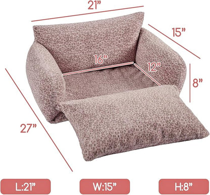 Hollypet Cat Bed Fluffy Plush Multifunctional Double-Layer Machine Washable - Image 3
