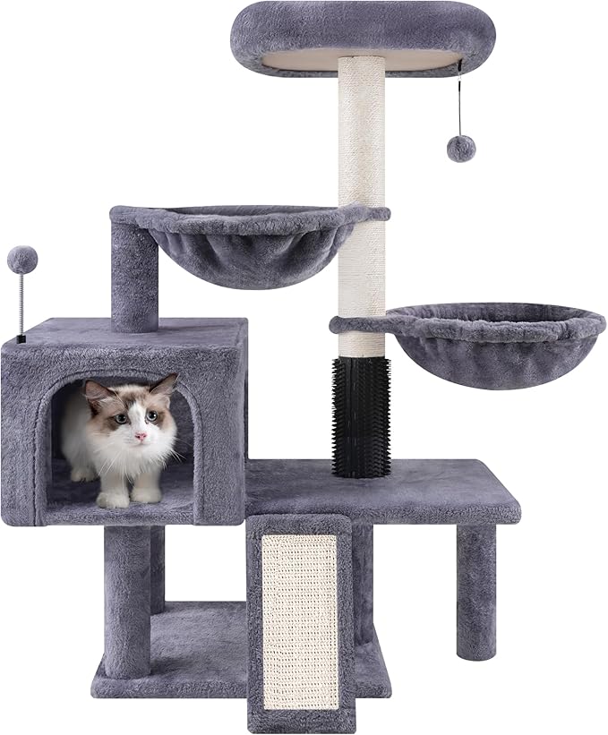 Roypet 39.4" Cat Tree for Indoor Cats - Image 2