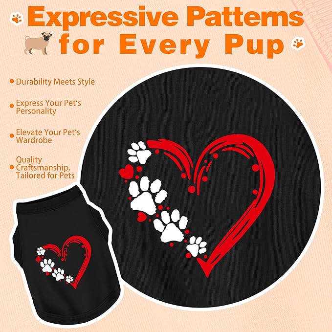 Discover Cozy Sleeveless Canine Wear: Soft, Lightweight, and Breathable Cotton - Image 4