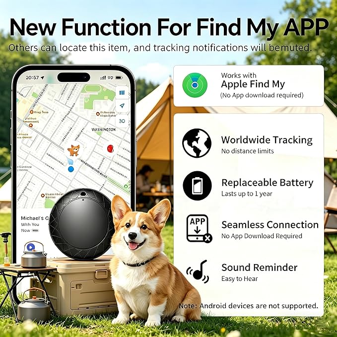 GPS Tracker for Dogs/Cats, Smart Collar - Image 2