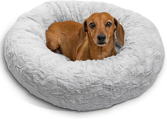 Best Friends by Sheri The Original Calming Donut Dog Bed by BestFriendsbySheri