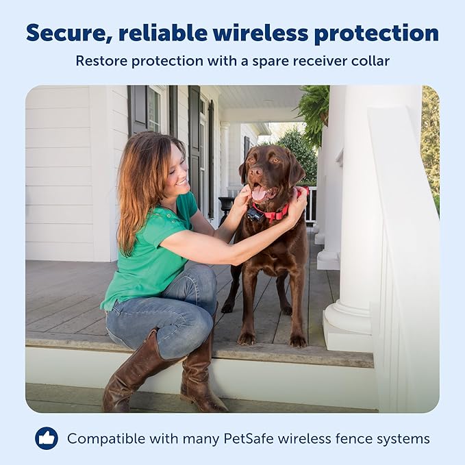 PetSafe Wireless Pet Fence Containment System Receiver Collar Only - Image 3