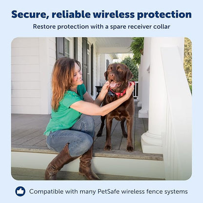 PetSafe Wireless Pet Fence Containment System Receiver Collar Only - Image 3