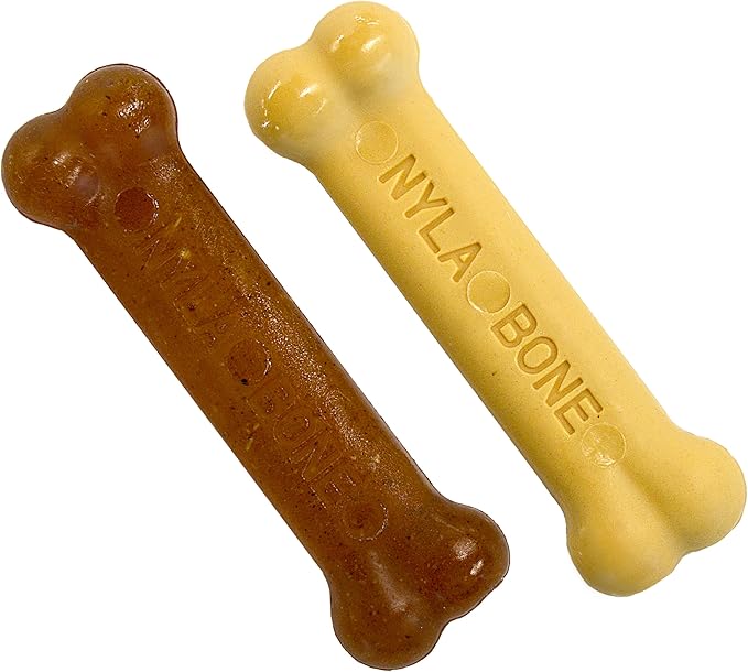 Nylabone New Puppy Power Chew Stages, Soothing Puppy Teething Toys, Chew Bones by Nylabone