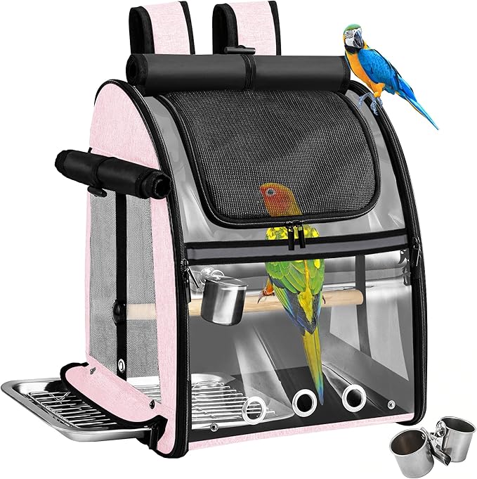 Sanmoncare Bird Carrier Backpack by Sanmoncare