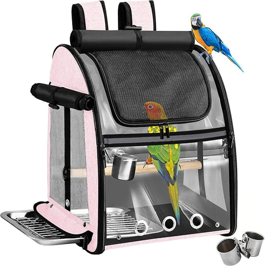 Sanmoncare Bird Carrier Backpack by Sanmoncare