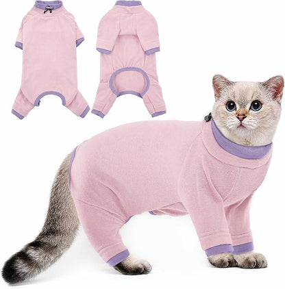 PUMYPOREITY Cat Calming Sweater – Helps Reduce Licking & Grooming Habits by PUMYPOREITY
