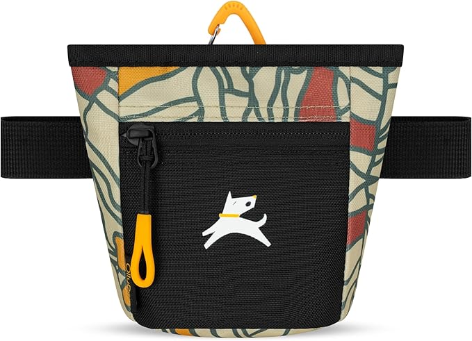 OllyDog Goodie Treat Bag, Dog Treat Pouch, Waist Belt Clip by OllyDog