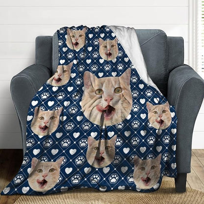 Custom Pet Name Blanket Personalized Dog Memory Blankets - Image 2