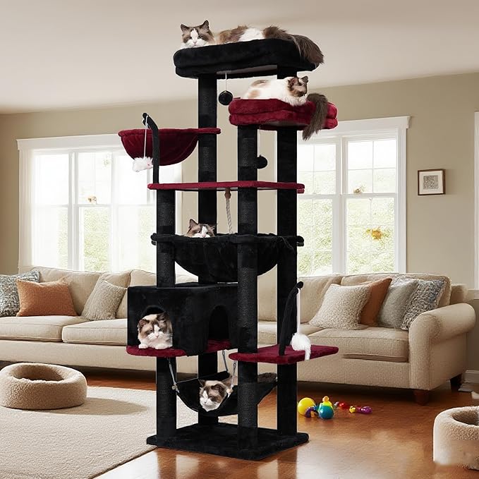 Gitelsnour Gothic Cat Tree, Cat Tower - Image 8