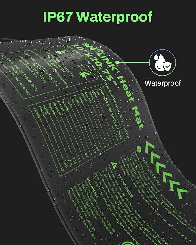 BN-LINK Durable Seedling Heat Mat - Image 4