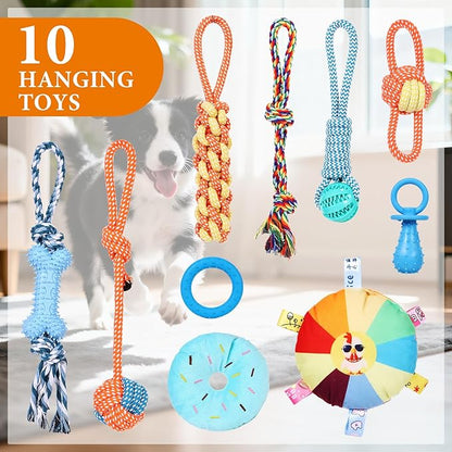 WLLEYAY Puppy Play Gym for Small Dogs - Image 8