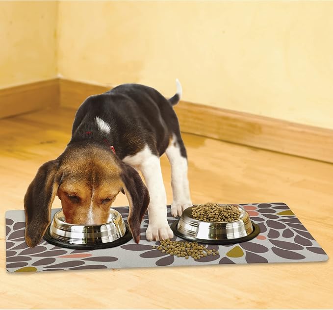 Drymate Pet Bowl Placemat, Dog & Cat Food Feeding Mat - Image 7