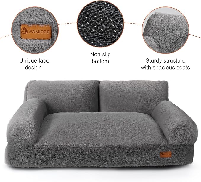 FAMIDGE Dog Couch Bed - Image 2