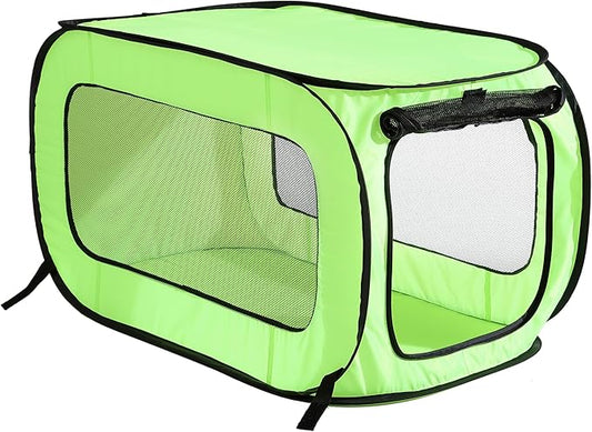 Beatrice Home Fashions Portable, Collapsible, Pop Up Kennel Travel Cat and Dog by BeatriceHomeFashions