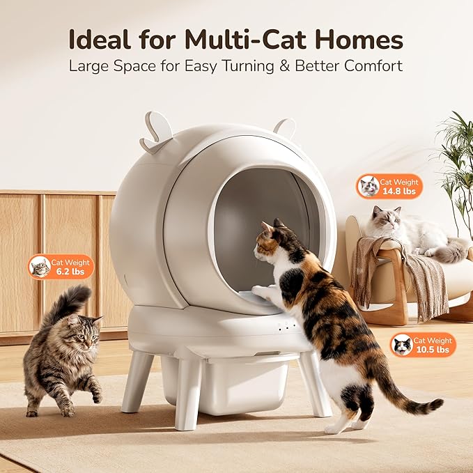 Automatic Self Cleaning Litter Box, Cat Litter Box - Image 5