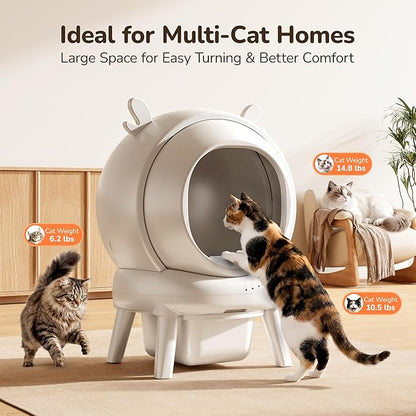 Automatic Self Cleaning Litter Box, Cat Litter Box - Image 5