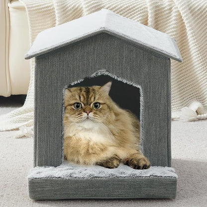 Cat Beds for Indoor Cats, Cat Houses, Cat Cave - Image 7