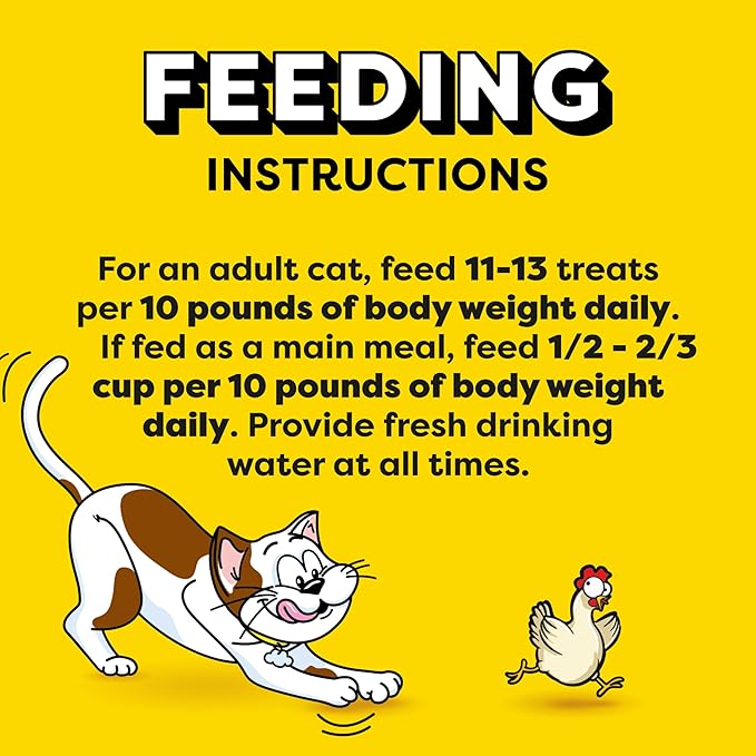 Temptations Cat Treats Classic Crunchy and Soft Cat Treats, Tasty Chicken Flavor - Image 7