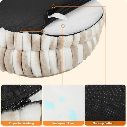 Dwanton Orthopedic Dog Bed for Medium Dogs - Image 6