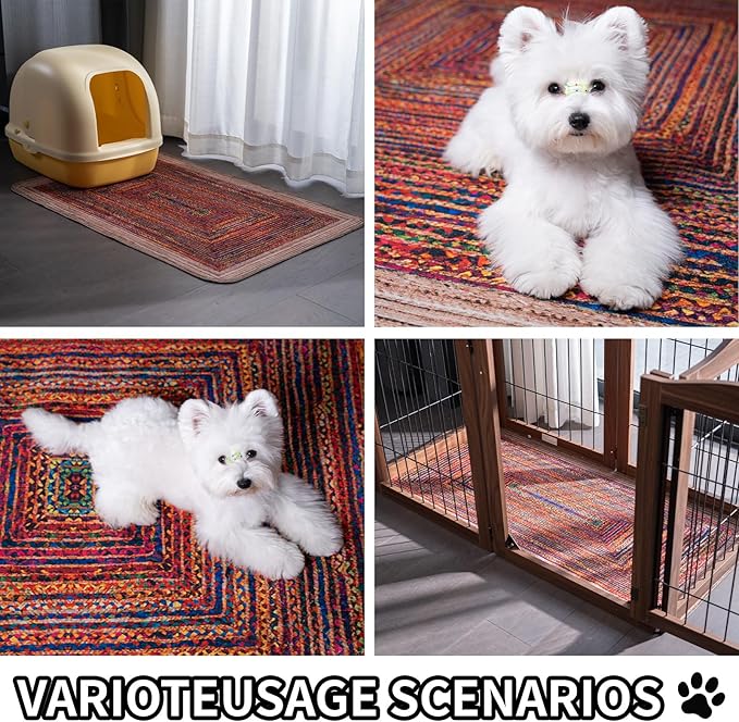 Washable Pee Pads for Dogs, Reusable Puppy Potty Training Pads, Ultra-Absorbent - Image 7