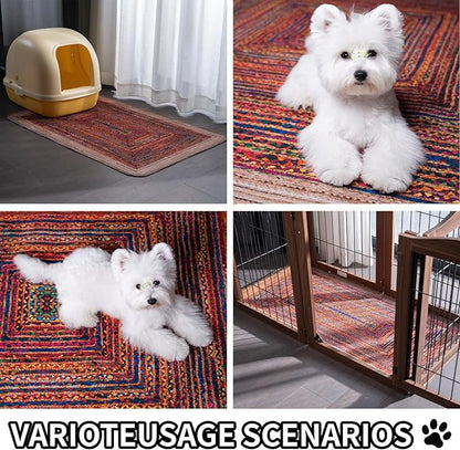 Washable Pee Pads for Dogs, Reusable Puppy Potty Training Pads, Ultra-Absorbent - Image 7