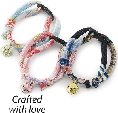 Necoichi Chirimen Cat Collar - Image 7
