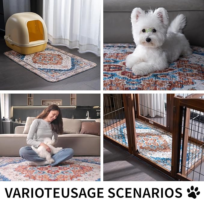 Washable Pee Pads for Dogs, Reusable Puppy Potty Training Pads, Ultra-Absorbent - Image 7