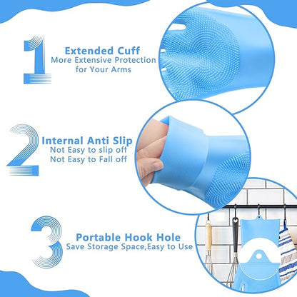 Pet Grooming Gloves—Dog Washing Gloves - Image 6