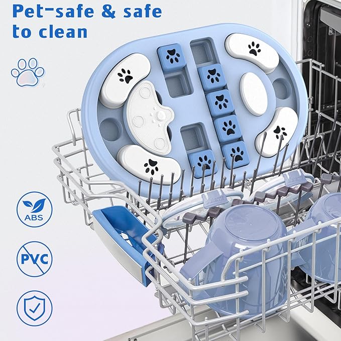 Dog Puzzle Toy, Interactive Treat Puzzle - Image 6