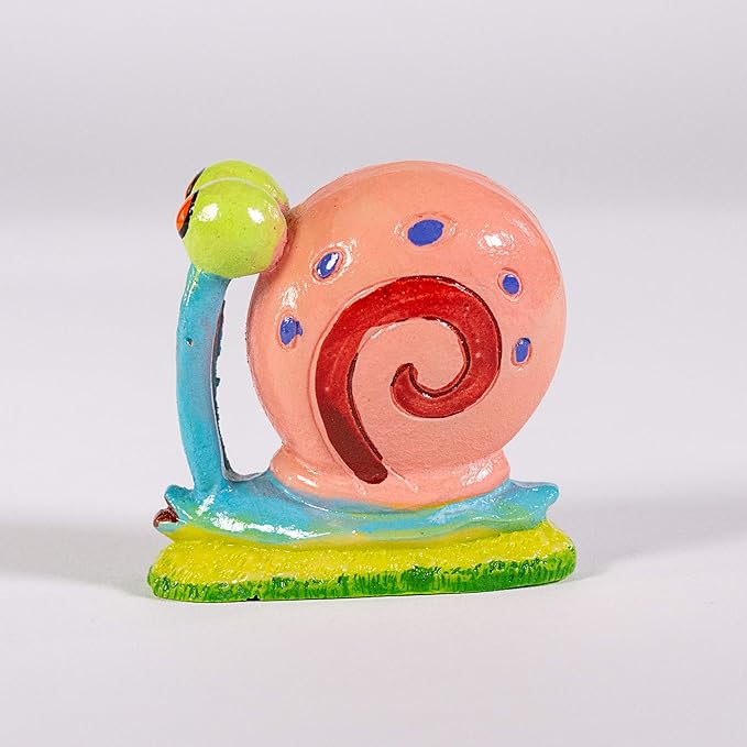 Penn-Plax Officially Licensed Spongebob Squarepants Aquarium Ornament – Gary – - Image 5